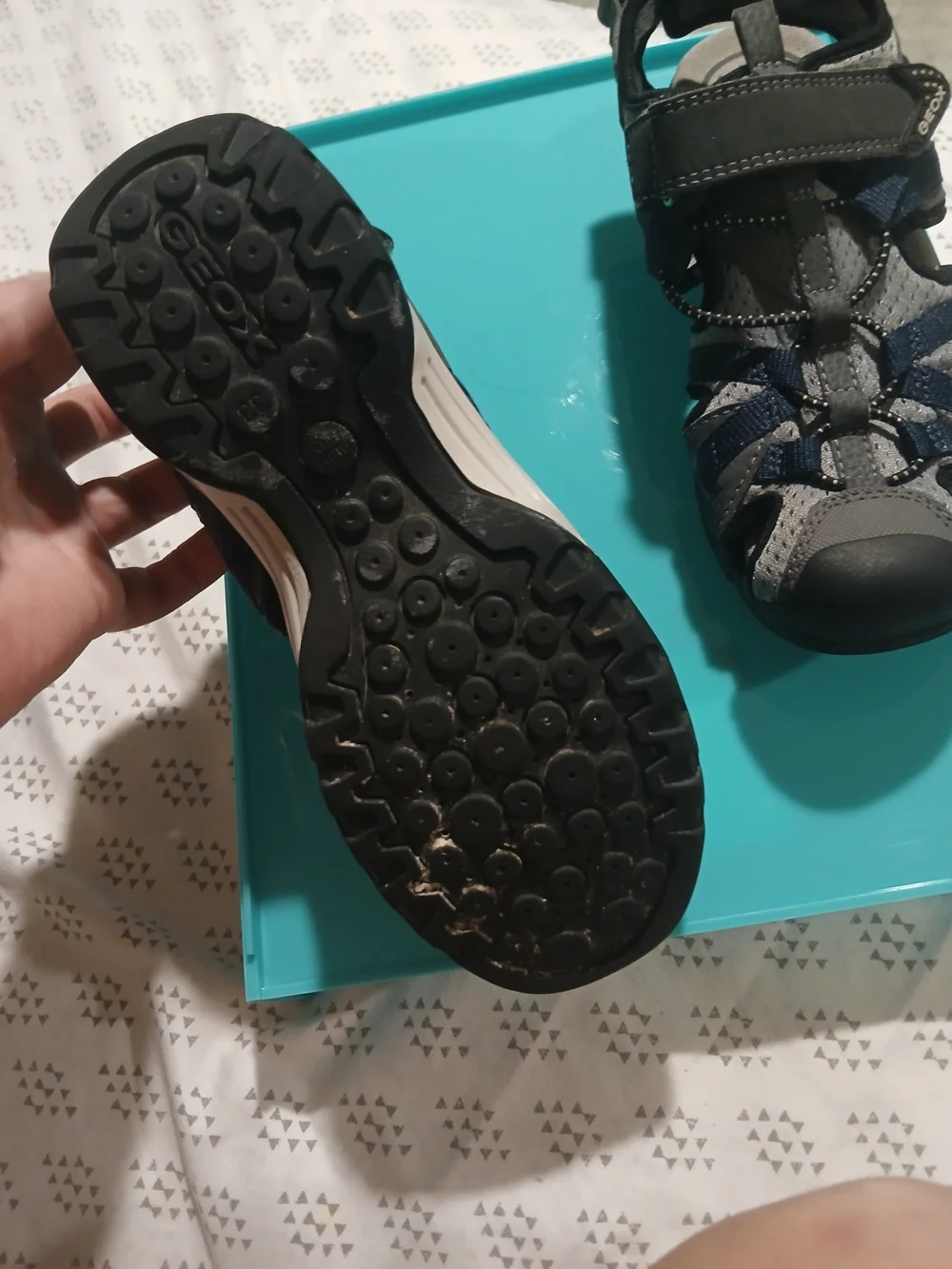 Geox kids sandals